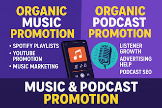 do spotify playlist submission indie music affordable organic podcast promotion