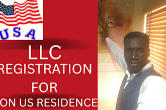 register non US resident llc with ein and bank account