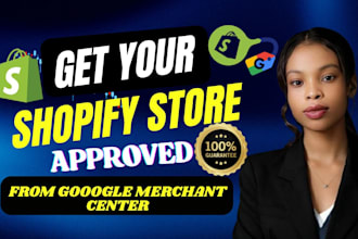 link shopify with google merchant center fix suspension fix misrepresentation
