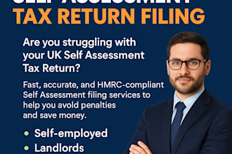 do UK self assessment tax return filing for hmrc
