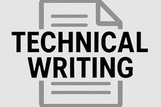 create professional technical documents, guides, or sops