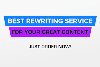 retype article, blog, journal to be better