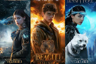 design book covers for your fantasy, sci fi, horror etc books
