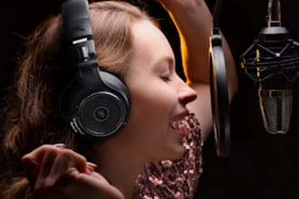 be your powerful rock rap rnb metal singer, edm vocalist, rap songwriter, lyric