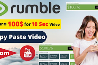 rumble promotion, rumble video promotion, video marketing, channel optimization