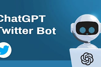 code twitter bot, ai chatbot auto posting bot engagement bot