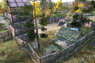 create custom buildings for your dayz server