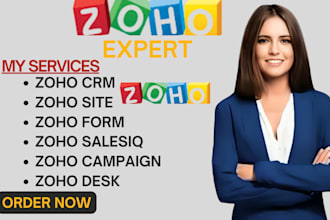 do zoho crm zoho books zoho one zoho flow zoho campaigns zoho sites zoho salesiq