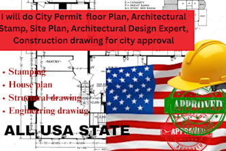 review draw stamp architectural drawing floor plan construction structural plan