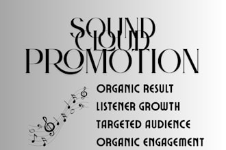 do organic audiences to promote your sound cloud music