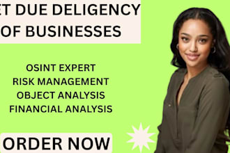 verify companies with due diligence consulting