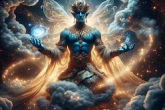 cast powerful djinn magic spells for your desires