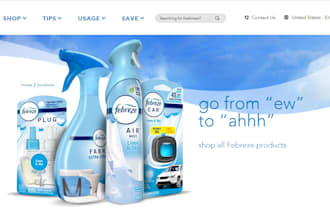 design luxury air fresheners shopify store potpourri store room sprays website