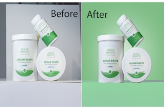photo retouching and background clean up and photo touch up