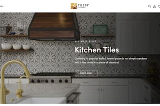 design profitable tiles shopify store flooring website bathroom tiles store
