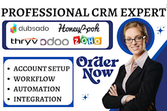 do dubsado workflow rule honeybook 17hats integration odoo crm thryv automation