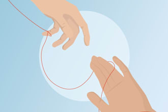 create minimalist and modern vector illustrations