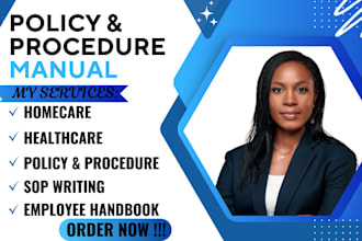 write home care policy and procedures manual ndis employee handbook health care