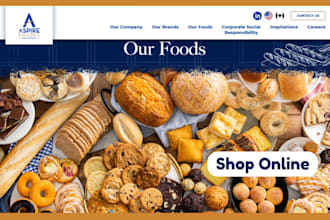 build bakery shopify website pastry store cupcake store bakery online shop