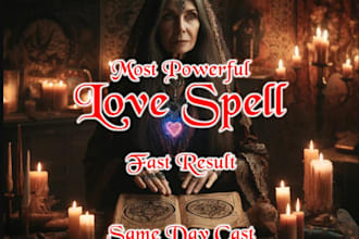 cast the ultimate binding love spell