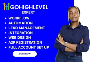 landing page ,website, sales funnel gohighlevel expert
