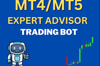 develop mt4 mt5 eas for metatrader, forex trading bot, expert advisor
