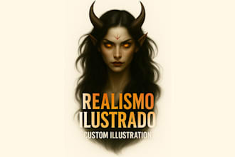design a custom tattoo in illustrated realism style