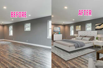 do virtual staging, virtual renovation, virtual furniture, home staging