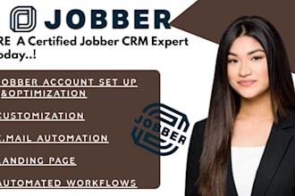 setup jobber crm hubspotcrm pipedrive copper gohighlevel jobber crm jobnimbus