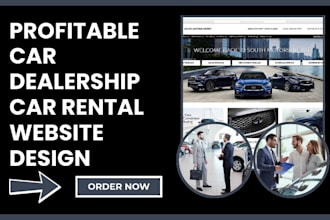 design car dealership car dealer automotive car rental auto sales website
