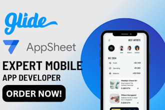 turn google sheets into custom glide app or appsheet ai