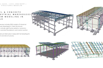 create accurate structural bim models in tekla structures