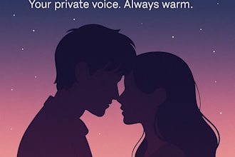 record a calming spiritual message