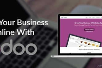 develop ai software, web app, desktop app, crm, pos, mlm, erp, ai saas app, odoo