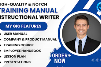create training manual training coursecontent user manual online course workbook