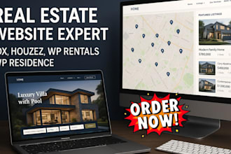 rebrand design real estate website with idx houzez wp residence wp rentals homey