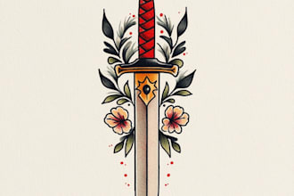 create your ideal minimalist or fine line tattoo design
