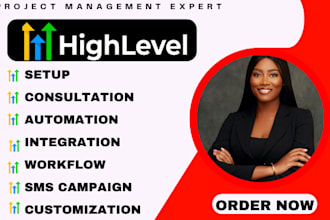 setup and manage gohighlevel account, xleads, automation expert, fix ghl