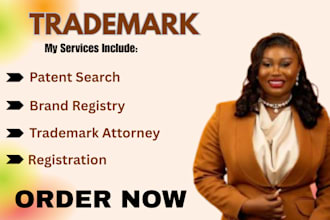 be your trusted trademark attorney, patent expert and  registration