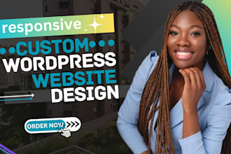 develop redesign wordpress website redesign odoo duda shopify store fix