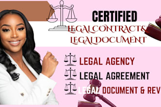 draft legal notice, legal motion, legal appeal, demand letter