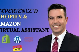 be your shopify virtual assistant, shopify mentor, shopify dropshipping coach