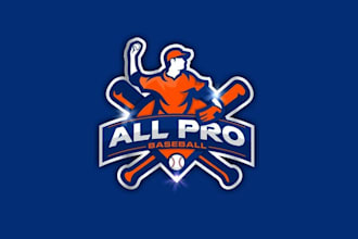 design baseball training facility legends academy logo