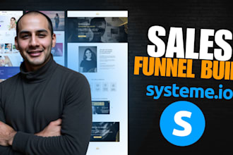 build a high converting sales funnel on systeme