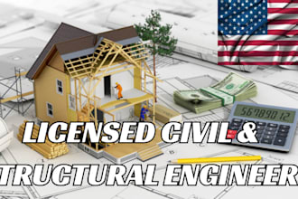be your structure engineer, steel, concrete structural drawing in autocad