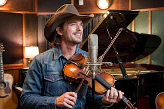 play guitar piano flute lute violin viola fiddle to your nashville country song