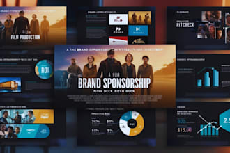 design brand sponsorship deck event sponsorship proposal powerpoint presentation