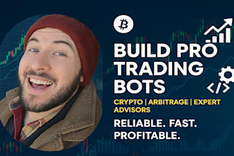 build reliable algorithmic trading robot expert advisor crypto arbitrage bot