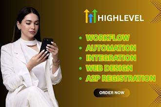 set up funnel, workflow automation gohighlevel expert ai