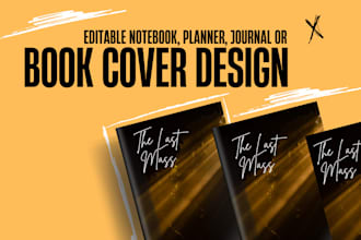 design christian book cover prayer journal notebook planner amazon KDP